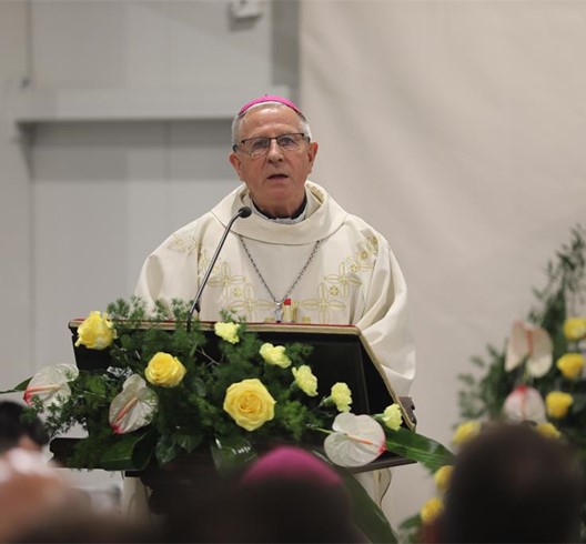 Zahvalni govor biskupa Gorskog kardinalu Bozaniću na zlatnoj misi